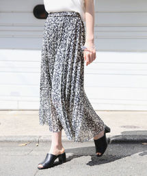 LOWRYS FARM | 単色ハナプリーツスカート　832773(スカート)