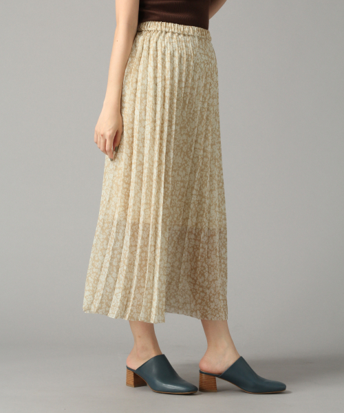 LOWRYS FARM(ローリーズファーム)の「単色ハナプリーツスカート 832773(スカート・レディース・ベージュ/ネイビー/ブルー・FREE)」の14枚目の写真