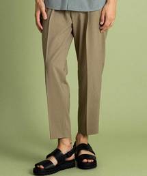 UNITED TOKYO | リネンライクアンクルテーパードスラックス(スラックス)