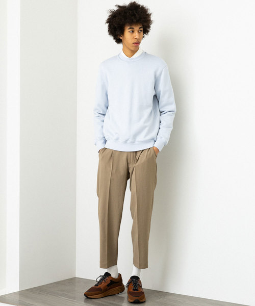 UNITED TOKYO（ユナイテッドトウキョウ）の「リネンライクアンクルテーパードスラックス（スラックス・メンズ・ベージュ/グレー/ブラック・1/2/3）」の12枚目の写真