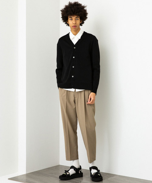 UNITED TOKYO（ユナイテッドトウキョウ）の「リネンライクアンクルテーパードスラックス（スラックス・メンズ・ベージュ/グレー/ブラック・1/2/3）」の14枚目の写真