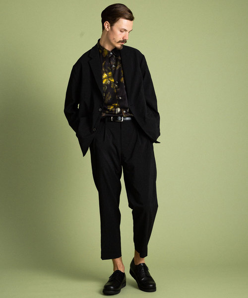 UNITED TOKYO（ユナイテッドトウキョウ）の「リネンライクアンクルテーパードスラックス（スラックス・メンズ・ベージュ/グレー/ブラック・1/2/3）」の18枚目の写真