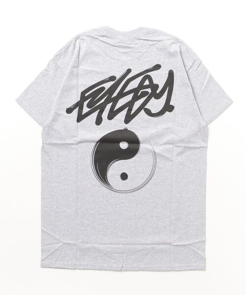Port(ポート)の「【 eyedy / アイディー 】YIN-YANG プリント Tシャツ(Tシャツ/カットソー・メンズ・マルーン/グレー・XXL/M/XL/L)」の8枚目の写真