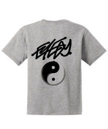 【 eyedy / アイディー 】YIN-YANG プリント Tシャツ