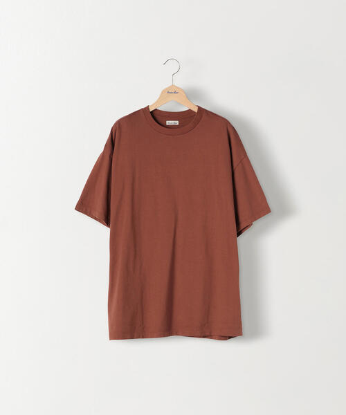 Steven Alan（スティーブンアラン）の「＜Steven Alan＞ SVIN CREW NECK SHORT SLEEVE TEE-BOX/Tシャツ（Tシャツ/カットソー・メンズ・グレー/オレンジ系その他/ネイビー・LARGE/MEDIUM/X-LARGE/SMALL）」の9枚目の写真