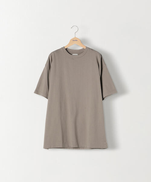 Steven Alan（スティーブンアラン）の「＜Steven Alan＞ SVIN CREW NECK SHORT SLEEVE TEE-BOX/Tシャツ（Tシャツ/カットソー・メンズ・グレー/オレンジ系その他/ネイビー・LARGE/MEDIUM/X-LARGE/SMALL）」の11枚目の写真