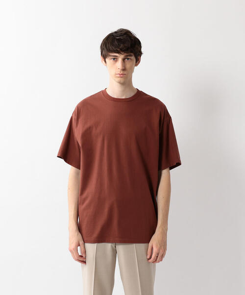 Steven Alan（スティーブンアラン）の「＜Steven Alan＞ SVIN CREW NECK SHORT SLEEVE TEE-BOX/Tシャツ（Tシャツ/カットソー・メンズ・グレー/オレンジ系その他/ネイビー・LARGE/MEDIUM/X-LARGE/SMALL）」の13枚目の写真