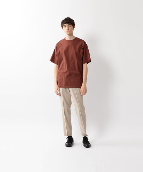 Steven Alan（スティーブンアラン）の「＜Steven Alan＞ SVIN CREW NECK SHORT SLEEVE TEE-BOX/Tシャツ（Tシャツ/カットソー・メンズ・グレー/オレンジ系その他/ネイビー・LARGE/MEDIUM/X-LARGE/SMALL）」の7枚目の写真
