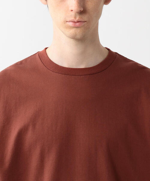 Steven Alan（スティーブンアラン）の「＜Steven Alan＞ SVIN CREW NECK SHORT SLEEVE TEE-BOX/Tシャツ（Tシャツ/カットソー・メンズ・グレー/オレンジ系その他/ネイビー・LARGE/MEDIUM/X-LARGE/SMALL）」の8枚目の写真