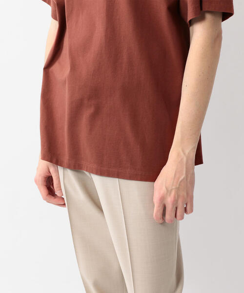 Steven Alan（スティーブンアラン）の「＜Steven Alan＞ SVIN CREW NECK SHORT SLEEVE TEE-BOX/Tシャツ（Tシャツ/カットソー・メンズ・グレー/オレンジ系その他/ネイビー・LARGE/MEDIUM/X-LARGE/SMALL）」の12枚目の写真