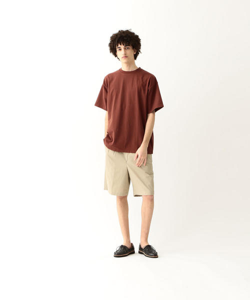 Steven Alan（スティーブンアラン）の「＜Steven Alan＞ SVIN CREW NECK SHORT SLEEVE TEE-BOX/Tシャツ（Tシャツ/カットソー・メンズ・グレー/オレンジ系その他/ネイビー・LARGE/MEDIUM/X-LARGE/SMALL）」の21枚目の写真