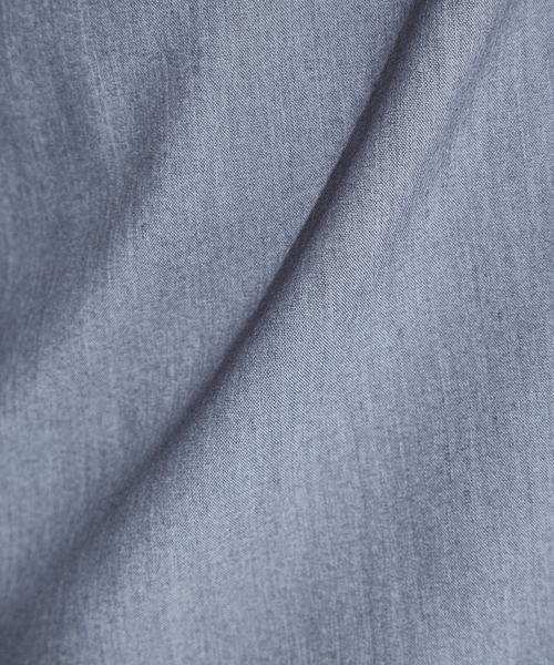ABAHOUSE GRAY(アバハウスグレイ)の「【展開店舗限定】TRストレッチハーフジップシャツ(シャツ/ブラウス・メンズ・ベージュ/パープル/ネイビー/グレー/ブラック・46/48)」の20枚目の写真