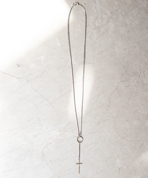WEGO(ウィゴー)の「WEGO/Cross SET Necklace(ネックレス・メンズ・シルバー・FREE)」の3枚目の写真