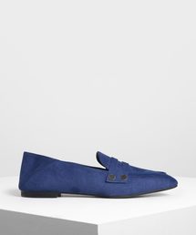 スタッズディテール ペニーローファー / Stud Detail Penny Loafers