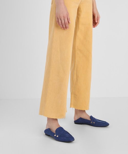 CHARLES & KEITH(チャールズ & キース)の「スタッズディテール ペニーローファー / Stud Detail Penny Loafers(ローファー・レディース・ブラック/ダークブルー・22.5cm/23cm/23.5cm/24.5cm)」の7枚目の写真