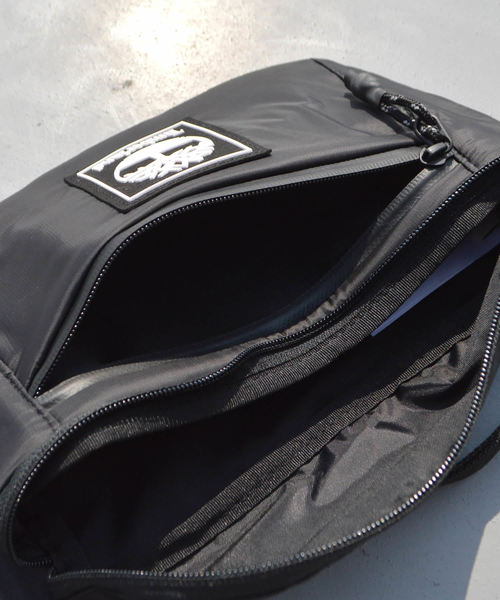 Timberland(ティンバーランド)の「Timberland/ティンバーランド RECOVER WAIST PACK(ボディバッグ/ウエストポーチ・メンズ・ブラック・ONE SIZE)」の8枚目の写真