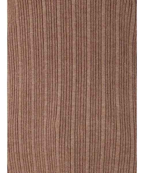 Ungrid（アングリッド）の「ランダムリブバックオープンニット（ニット/セーター・レディース・オフホワイト/ブラック/モカ・FREE）」の21枚目の写真