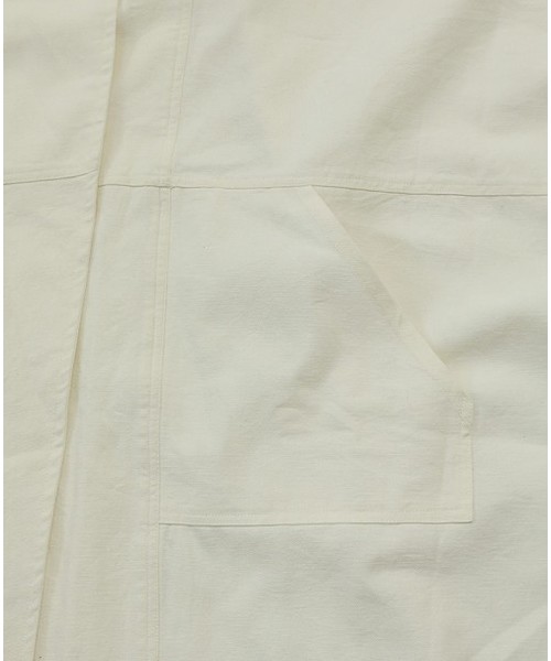 TODAYFUL(トゥデイフル)の「ウォッシュドキャンバスガウン(その他アウター・レディース・キナリ・36inch/38inch)」の13枚目の写真