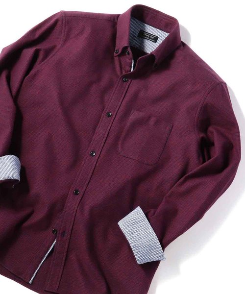 MEN'S BIGI�i�����Y�r�M�j�́u�~�j�N���X�`�F�b�N �t�����l���V���c�i�V���c/�u���E�X�j�v�b���b�h�n���̑�