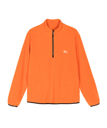 STUSSY�@MENS�i�X�e���[�V�[�����Y�j�́uBasic Polar Fleece Mock�i���̑��g�b�v�X�j�v