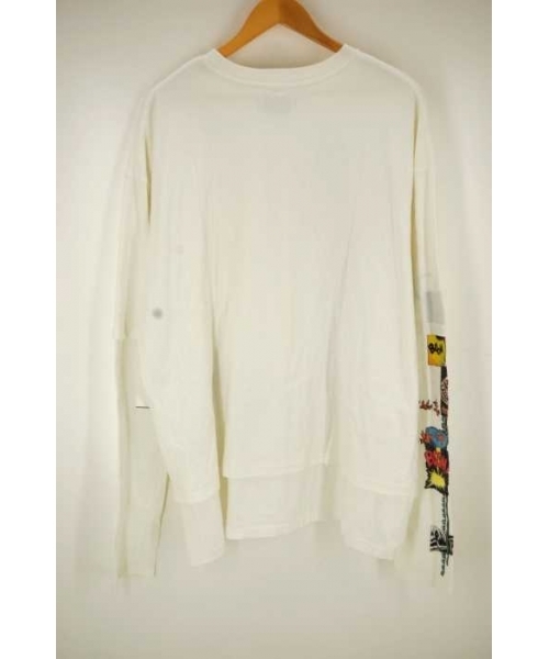 ブランド古着】18SS BOOM LONG SLEEVE DOUBLE T-SHIRTS クルーネックT