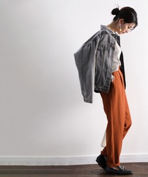 classicalelf | スタンダードテーパードパンツ（フルレングス）(スラックス)