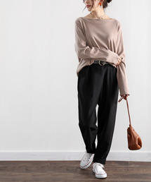 classicalelf | スタンダードテーパードパンツ（フルレングス）(スラックス)