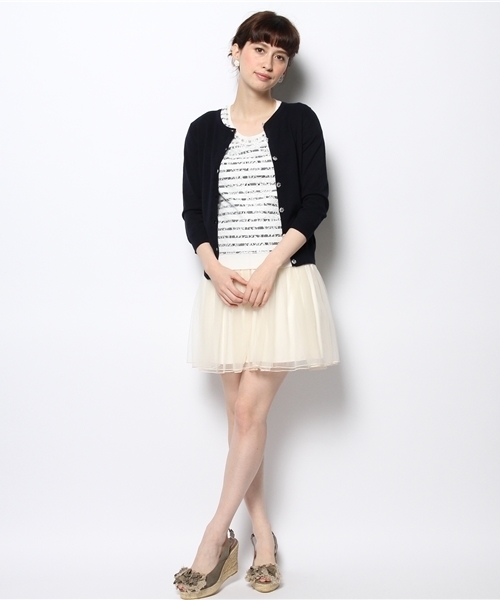 JOIEVE ツイードスカート JOIEVE kirakira tweed skirt JOIEVE 三條場夏海 ツイードスカート