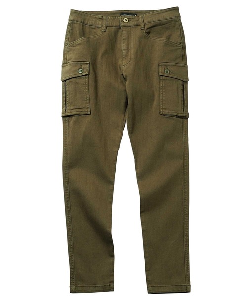 Curensology　ナイロンジップカーゴパンツ　カーキ78 Curensology（カレンソロジー）の「Curensology(カレンソロジー