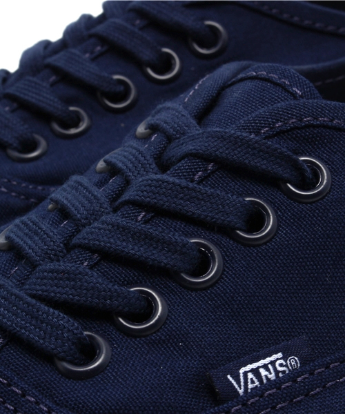 BEAMS（ビームス）の「VANS / AUTHENTIC MONO（スニーカー・メンズ・ブラック/ネイビー・9inch/10.5inch/8inch/10inch/8.5inch/9.5inch）」の6枚目の写真