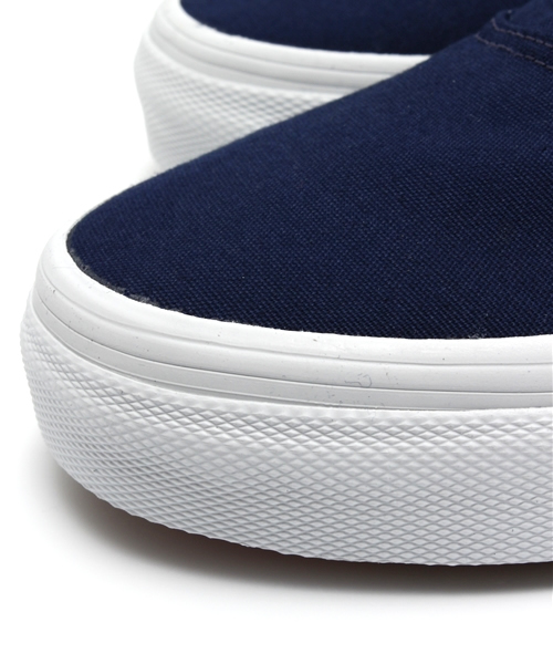 BEAMS（ビームス）の「VANS / AUTHENTIC MONO（スニーカー・メンズ・ブラック/ネイビー・9inch/10.5inch/8inch/10inch/8.5inch/9.5inch）」の5枚目の写真