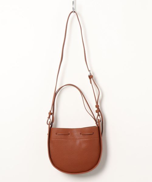 LOWRYS FARM(ローリーズファーム)の「2WAYスクイーズショルダー 854635(ショルダーバッグ・レディース・ブラック/ブラウン・FREE)」の3枚目の写真