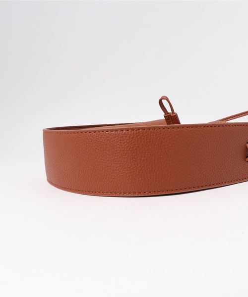 LOWRYS FARM(ローリーズファーム)の「2WAYスクイーズショルダー 854635(ショルダーバッグ・レディース・ブラック/ブラウン・FREE)」の4枚目の写真