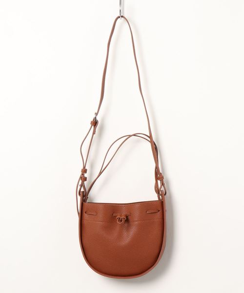 LOWRYS FARM(ローリーズファーム)の「2WAYスクイーズショルダー 854635(ショルダーバッグ・レディース・ブラック/ブラウン・FREE)」の18枚目の写真