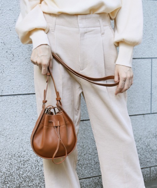 LOWRYS FARM(ローリーズファーム)の「2WAYスクイーズショルダー 854635(ショルダーバッグ・レディース・ブラック/ブラウン・FREE)」の20枚目の写真