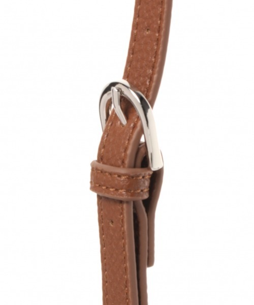 LOWRYS FARM(ローリーズファーム)の「2WAYスクイーズショルダー 854635(ショルダーバッグ・レディース・ブラック/ブラウン・FREE)」の10枚目の写真