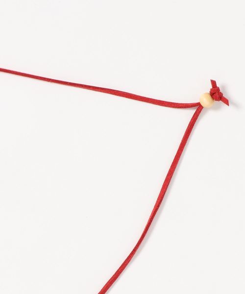 チャイハネ（チャイハネ）の「【チャイハネ】ステンドガラス風タッセルネックレス（ネックレス・レディース・その他1/その他2/その他3/その他4/その他5・FREE）」の6枚目の写真