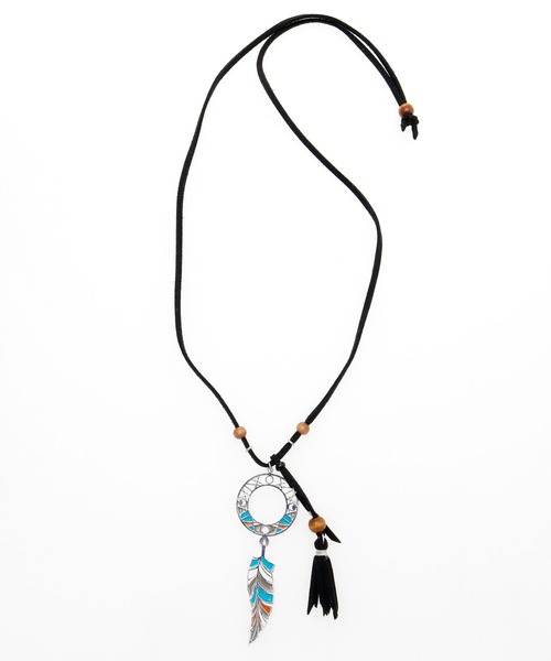 チャイハネ（チャイハネ）の「【チャイハネ】ステンドガラス風タッセルネックレス（ネックレス・レディース・その他1/その他2/その他3/その他4/その他5・FREE）」の8枚目の写真