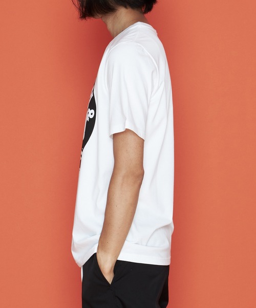 NUMBER (N)INE(ナンバーナイン)の「Face×NUMBER (N)INE_T-SHIRT #4(Tシャツ/カットソー・メンズ・ホワイト/ブラック・2/3/4/5)」の4枚目の写真