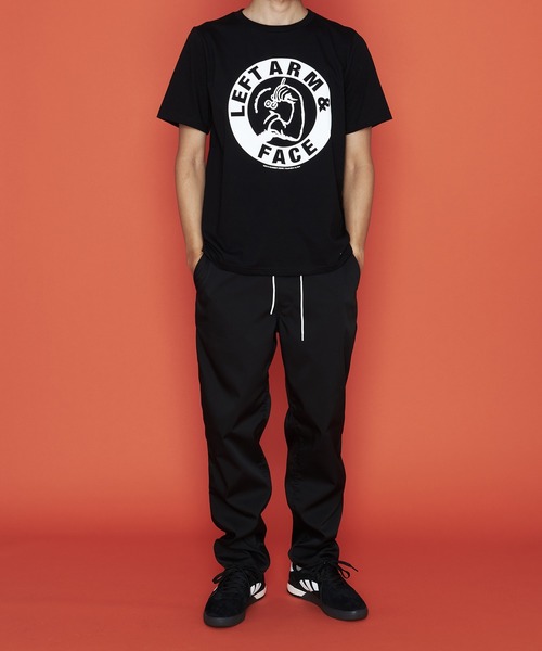 NUMBER (N)INE(ナンバーナイン)の「Face×NUMBER (N)INE_T-SHIRT #4(Tシャツ/カットソー・メンズ・ホワイト/ブラック・2/3/4/5)」の6枚目の写真