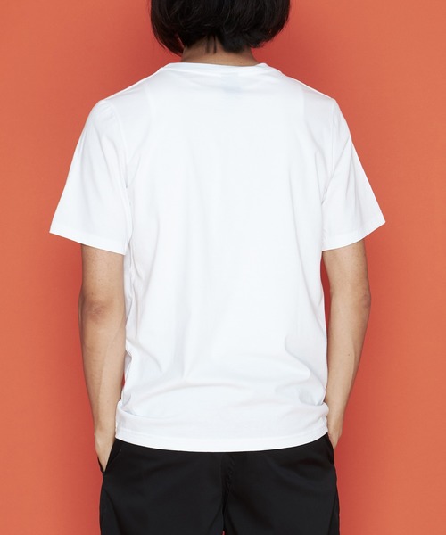 NUMBER (N)INE(ナンバーナイン)の「Face×NUMBER (N)INE_T-SHIRT #4(Tシャツ/カットソー・メンズ・ホワイト/ブラック・2/3/4/5)」の5枚目の写真