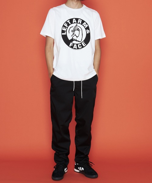 NUMBER (N)INE(ナンバーナイン)の「Face×NUMBER (N)INE_T-SHIRT #4(Tシャツ/カットソー・メンズ・ホワイト/ブラック・2/3/4/5)」の3枚目の写真