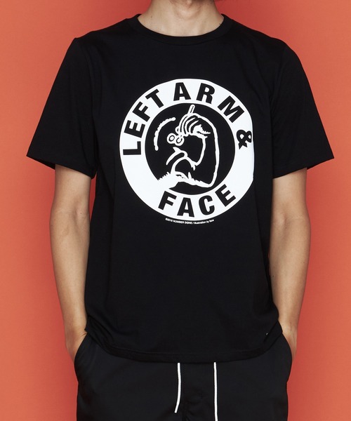NUMBER (N)INE(ナンバーナイン)の「Face×NUMBER (N)INE_T-SHIRT #4(Tシャツ/カットソー・メンズ・ホワイト/ブラック・2/3/4/5)」の7枚目の写真