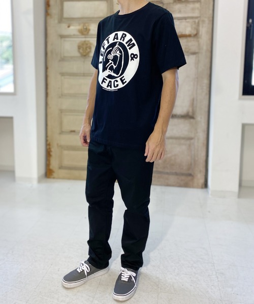 NUMBER (N)INE(ナンバーナイン)の「Face×NUMBER (N)INE_T-SHIRT #4(Tシャツ/カットソー・メンズ・ホワイト/ブラック・2/3/4/5)」の10枚目の写真