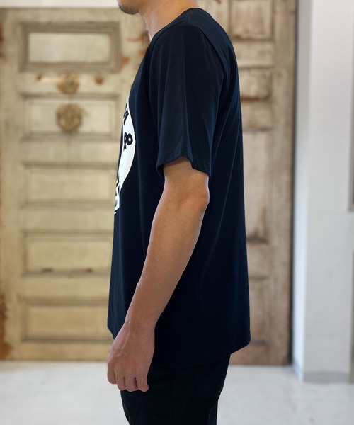 NUMBER (N)INE(ナンバーナイン)の「Face×NUMBER (N)INE_T-SHIRT #4(Tシャツ/カットソー・メンズ・ホワイト/ブラック・2/3/4/5)」の9枚目の写真