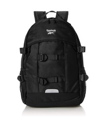 Reebok リーボック ワンポイント ロゴ 刺繍 大容量 軽量 2ベルト バックパック リュック 約35L