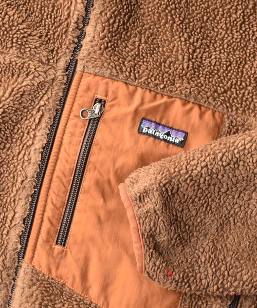 patagonia（パタゴニア）の「【ヴィンテージ古着】Patagonia/パタゴニア レトロX フルジップ フリースジャケット（ブルゾン・メンズ・ブラウン・MEDIUM）」の3枚目の写真