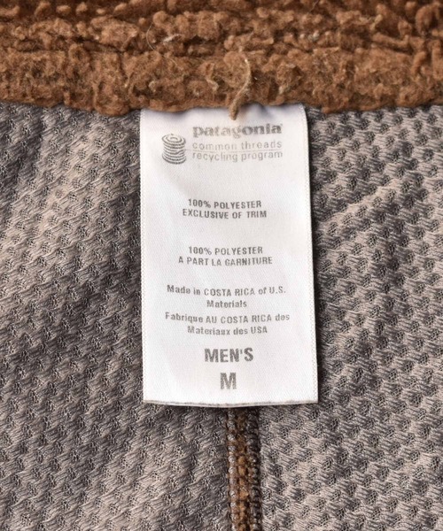 patagonia（パタゴニア）の「【ヴィンテージ古着】Patagonia/パタゴニア レトロX フルジップ フリースジャケット（ブルゾン・メンズ・ブラウン・MEDIUM）」の5枚目の写真