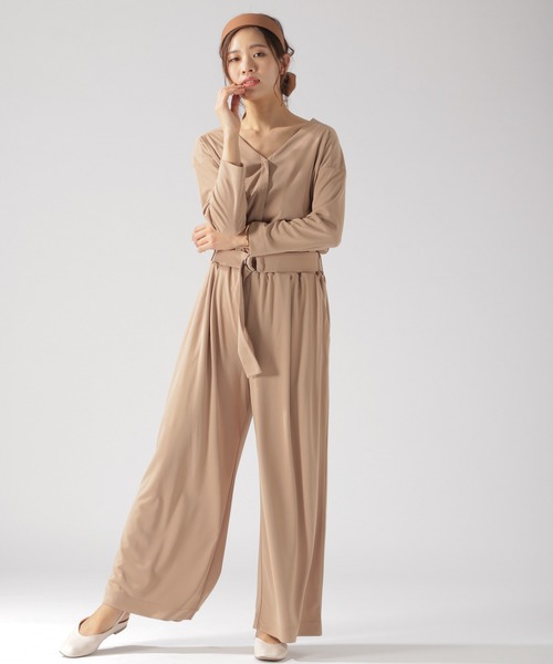 BAYFLOW（ベイフロー）の「ベルトツキコンビネゾン（つなぎ