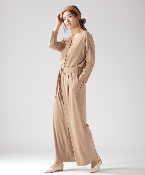 BAYFLOW（ベイフロー）の「ベルトツキコンビネゾン（つなぎ